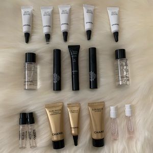 New Chanel mini travel size.